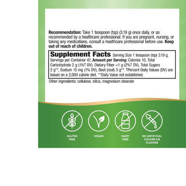 Beet Root Powder